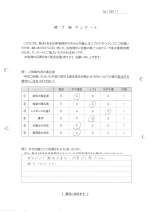 お客さまアンケート画像の表