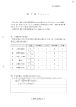 お客さまアンケート画像の表