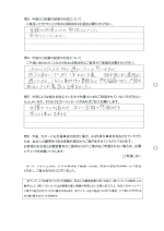 お客さまアンケート画像の裏
