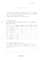 お客さまアンケート画像の表