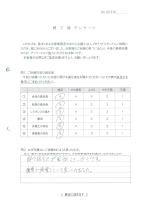 お客さまアンケート画像の表