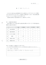 お客さまアンケート画像の表