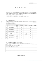 お客さまアンケート画像の表