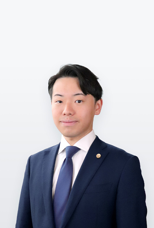 大畑行世弁護士の写真